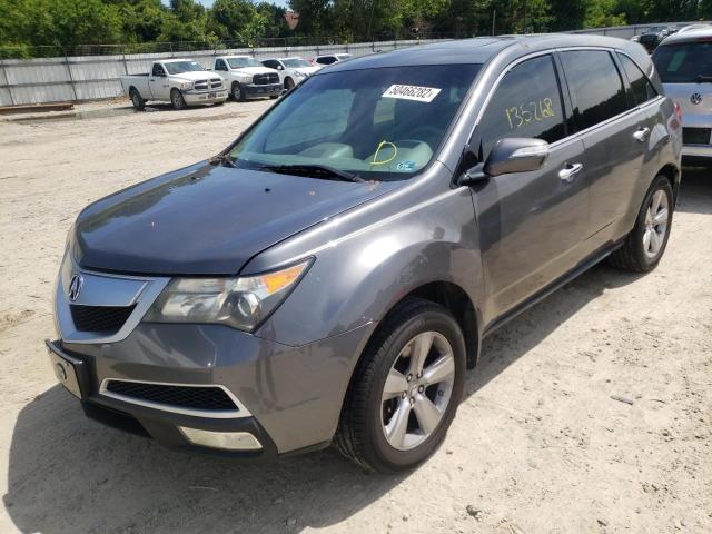 Photo 2 from auction – 2011 ACURA MDX TECHNO with VIN 2HNYD2H60BH544132