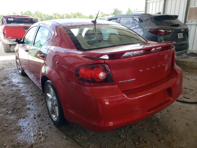 Photo 3 from auction – 2014 DODGE AVENGER SE with VIN 1C3CDZAB9EN222167