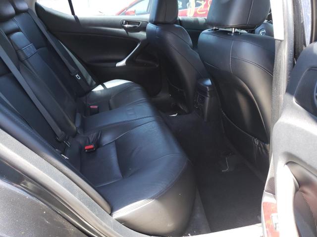 Photo 6 from auction – 2008 LEXUS IS 250 with VIN JTHCK262485018445