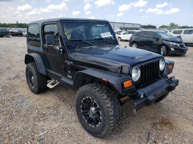 JEEP WRANGLER / 2001 with VIN 1J4FA49SX1P344036 - Photo from auction