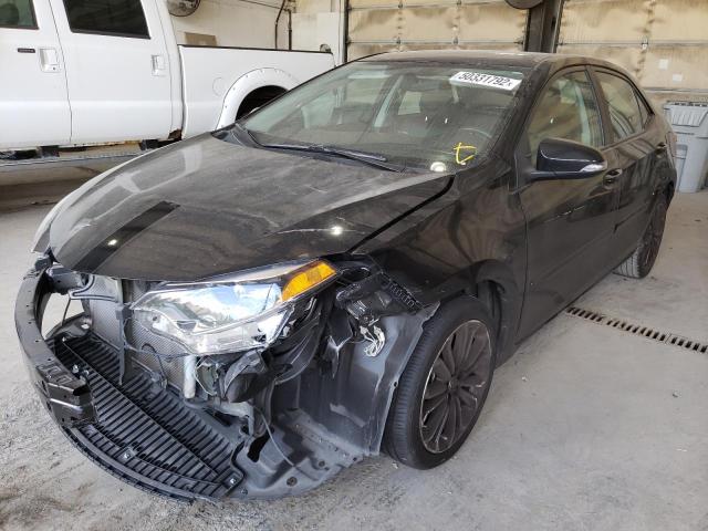 Photo 2 from auction – 2016 TOYOTA COROLLA L with VIN 2T1BURHE6GC608610
