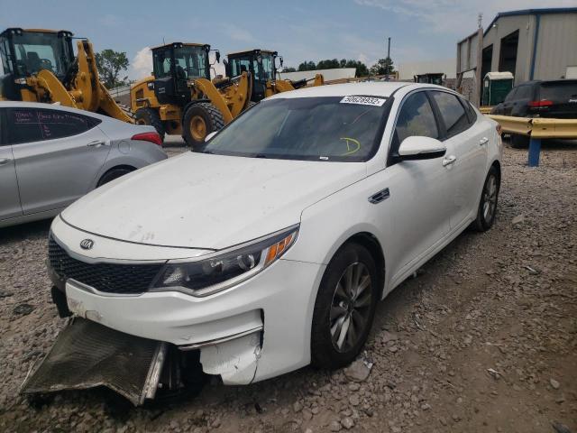 Photo 2 from auction – 2016 KIA OPTIMA LX with VIN 5XXGT4L38GG074018