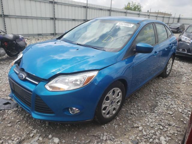 Photo 2 from auction – 2012 FORD FOCUS SE with VIN 1FAHP3F21CL119967