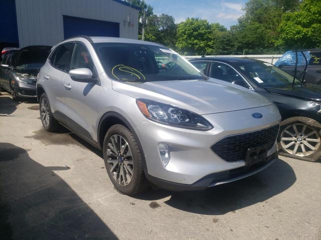 FORD ESCAPE TIT 2020 with VIN 1FMCU9J9XLUA04620 - Photo from auction