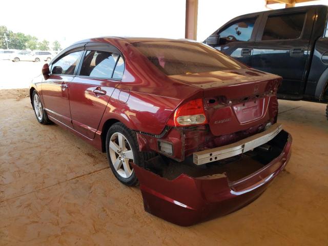 Photo 3 from auction – 2011 HONDA CIVIC LX-S with VIN 2HGFA1F65BH547290