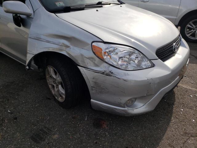 Photo 9 from auction – 2005 TOYOTA COROLLA MA with VIN 2T1LR30E25C550507