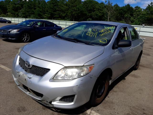 Photo 2 from auction – 2010 TOYOTA COROLLA BA with VIN 2T1BU4EE8AC343168
