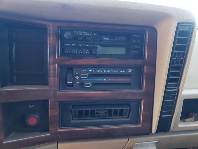 Photo 9 from auction – 1993 JEEP CHEROKEE C with VIN 1J4FJ78S4PL507332