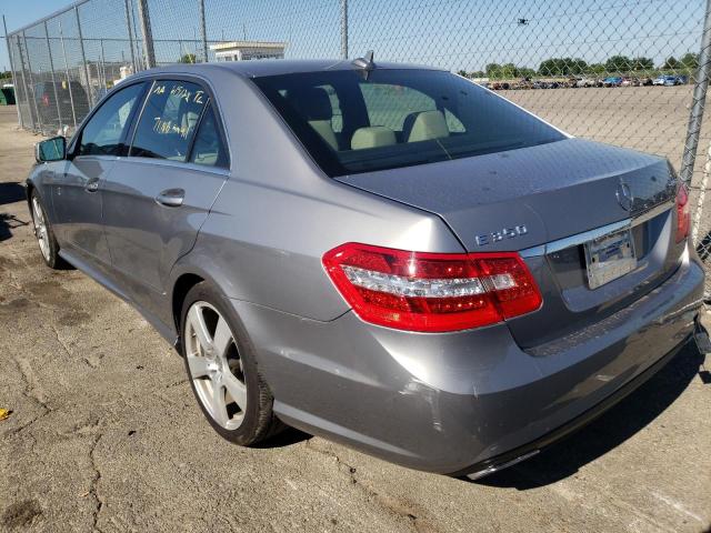 Photo 3 from auction – 2011 MERCEDES-BENZ E 350 4MAT with VIN WDDHF8HB7BA433730