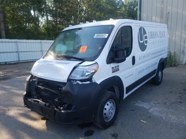 Photo 2 from auction – 2021 RAM PROMASTER with VIN 3C6LRVAG7ME573591