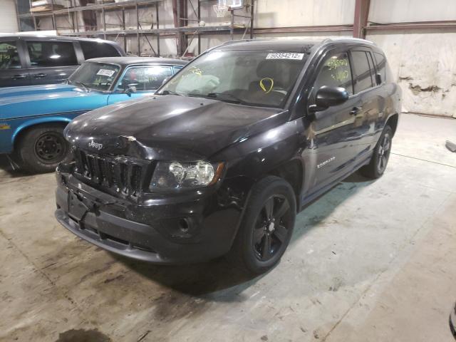 Photo 2 from auction – 2016 JEEP COMPASS SP with VIN 1C4NJDBB0GD779024