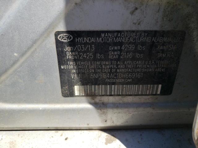 Photo 10 from auction – 2013 HYUNDAI SONATA GLS with VIN 5NPEB4AC1DH669161