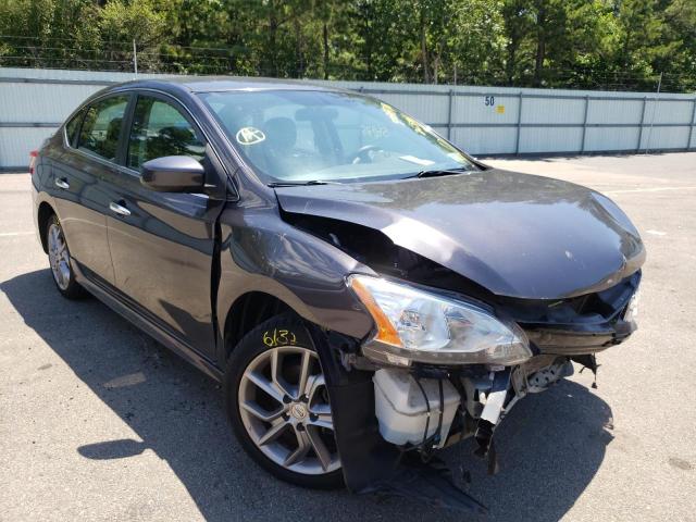 NISSAN SENTRA S 2014 with VIN 3N1AB7AP5EY265967 - Photo from auction