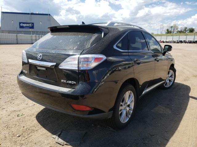 Photo 4 from auction – 2010 LEXUS RX 450 with VIN JTJBC1BA9A2022240