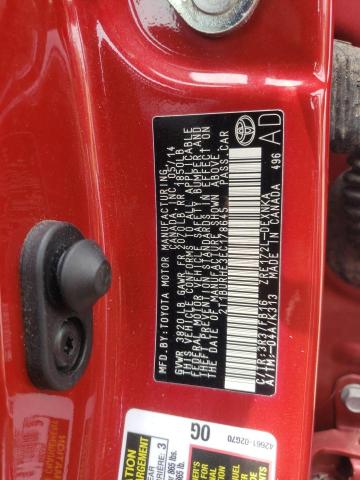 Photo 10 from auction – 2014 TOYOTA COROLLA L with VIN 2T1BURHE3EC178645