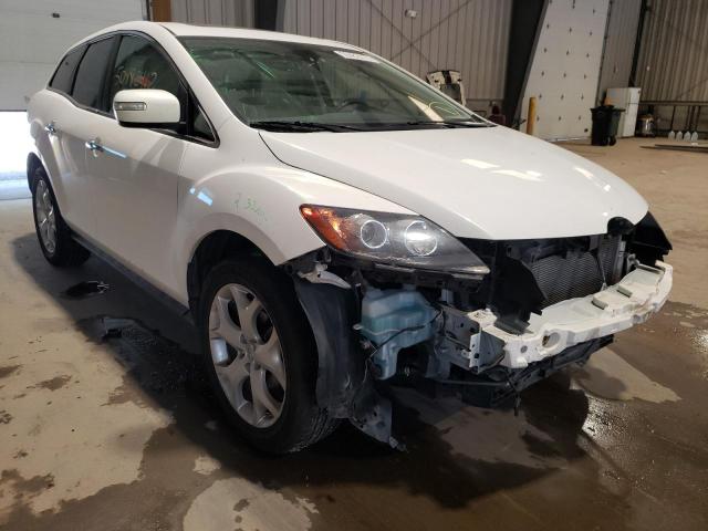 MAZDA CX-7 2010 with VIN JM3ER4WL6A0321070 - Photo from auction