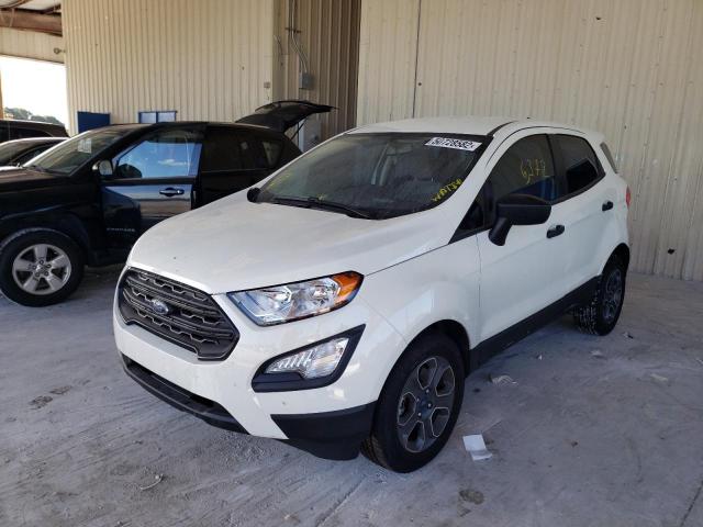 Photo 2 from auction – 2021 FORD ECOSPORT S with VIN MAJ3S2FEXMC438718