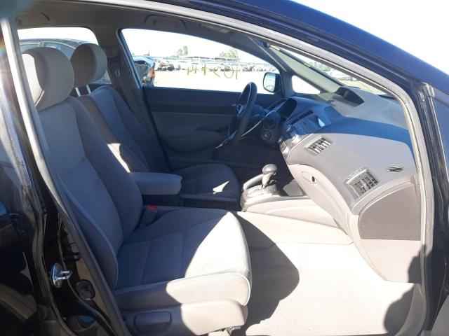 Photo 5 from auction – 2010 HONDA CIVIC LX with VIN 19XFA1F59AE041235