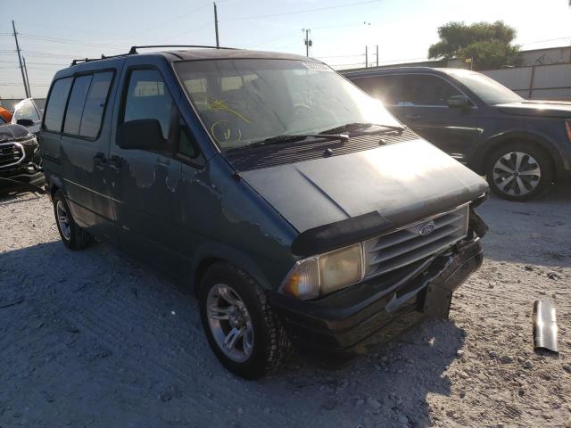 FORD AEROSTAR 1997 with VIN 1FMDA11UXVZA25072 - Photo from auction