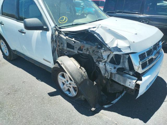 Photo 9 from auction – 2008 FORD ESCAPE HEV with VIN 1FMCU49HX8KE46265