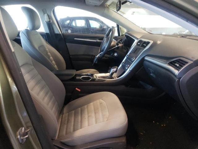 Photo 5 from auction – 2013 FORD FUSION S with VIN 3FA6P0G72DR166301
