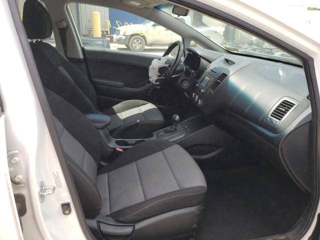 Photo 5 from auction – 2016 KIA FORTE EX with VIN KNAFX5A87G5627277
