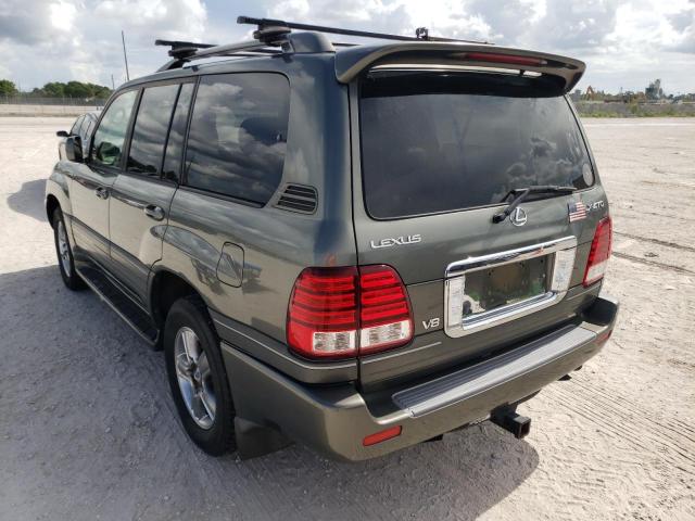 Photo 3 from auction – 2006 LEXUS LX 470 with VIN JTJHT00W564012822
