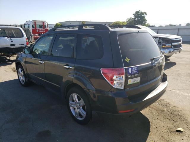 Photo 3 from auction – 2009 SUBARU FORESTER with VIN JF2SH63649H705615