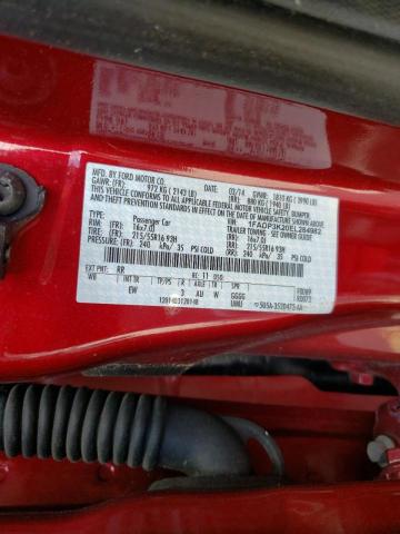 Photo 10 from auction – 2014 FORD FOCUS SE with VIN 1FADP3K20EL284982