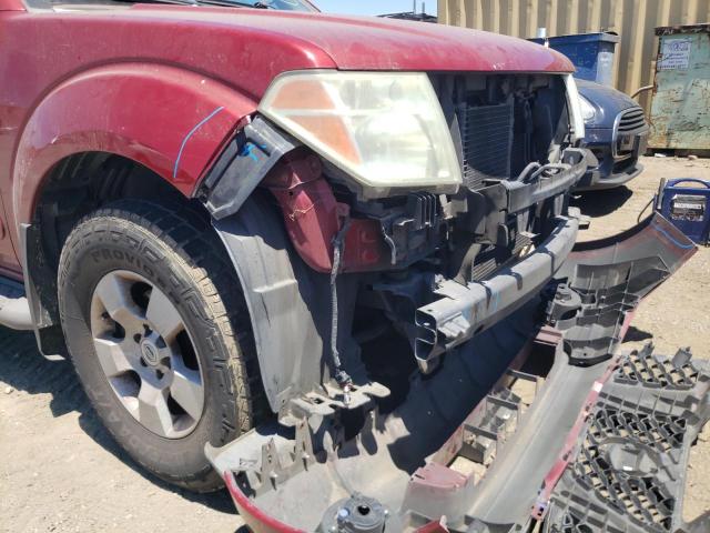 Photo 9 from auction – 2006 NISSAN PATHFINDER with VIN 5N1AR18U26C665329