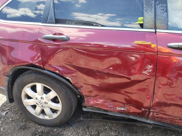 Photo 9 from auction – 2008 HONDA CR-V EX with VIN 5J6RE48508L019491