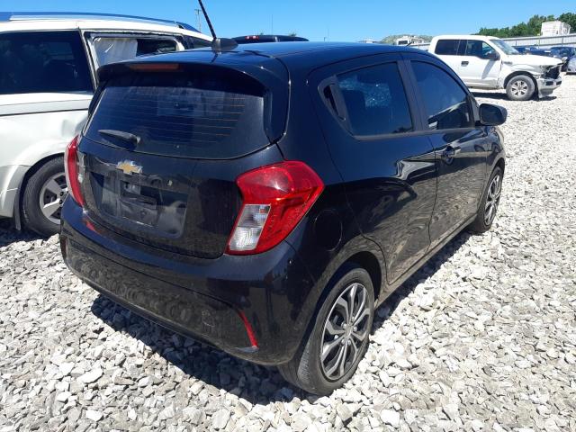 Photo 4 from auction – 2017 CHEVROLET SPARK LS with VIN KL8CA6SA5HC744845
