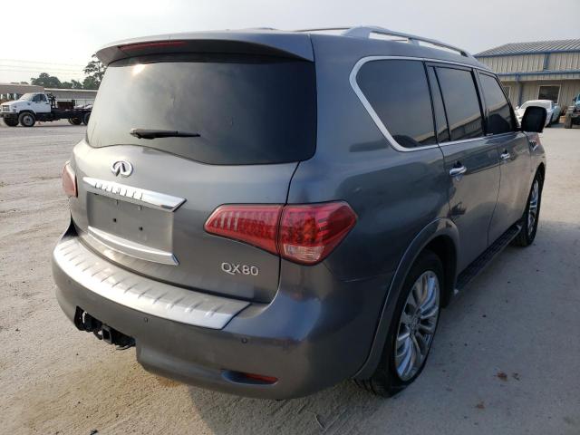 Photo 4 from auction – 2017 INFINITI QX80 BASE with VIN JN8AZ2ND9H9830747