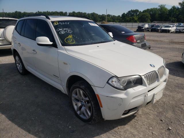 BMW X3 XDRIVE3 2010 with VIN WBXPC9C40AWK16361 - Photo from auction