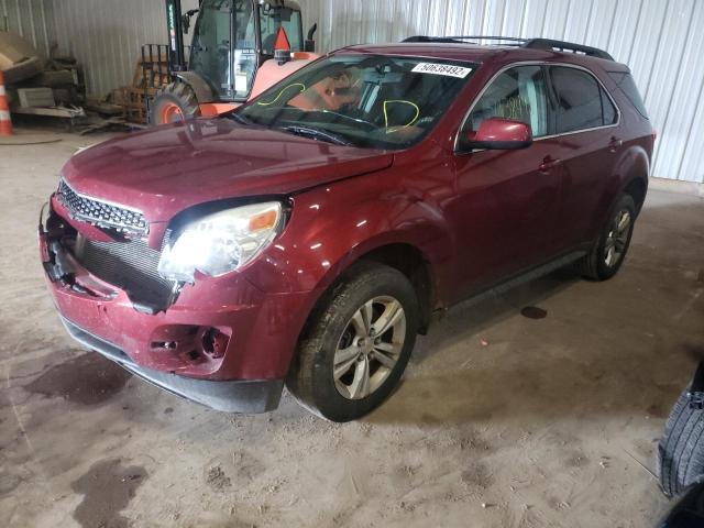 Photo 2 from auction – 2010 CHEVROLET EQUINOX LT with VIN 2CNALDEW8A6296731