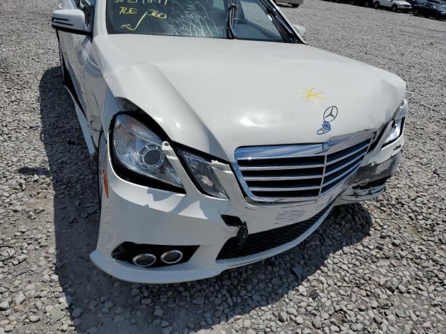 Photo 9 from auction – 2010 MERCEDES-BENZ E 350 with VIN WDDHF5GBXAA217899