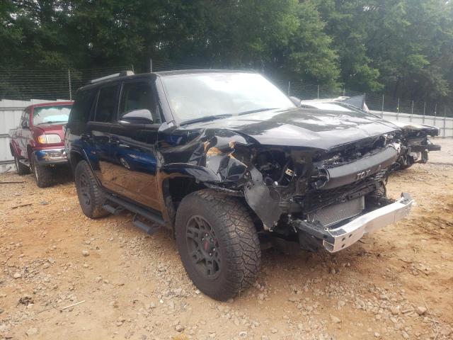TOYOTA 4RUNNER SR 2019 with VIN JTEZU5JR1K5210047 - Photo from auction