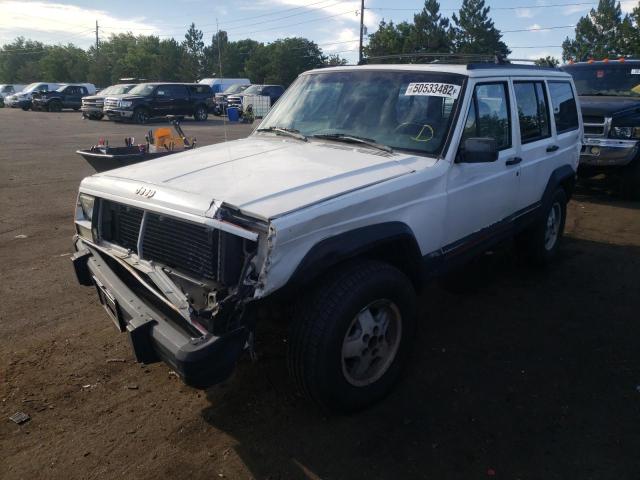 Photo 9 from auction – 1996 JEEP CHEROKEE S with VIN 1J4FJ68SXTL117114