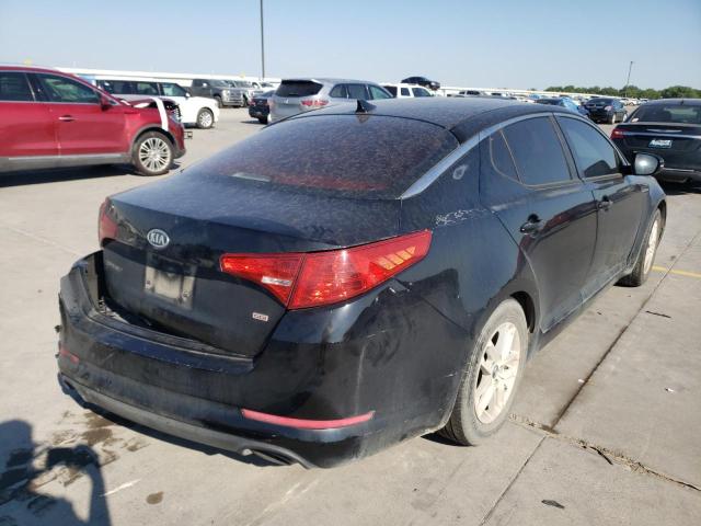 Photo 4 from auction – 2011 KIA OPTIMA LX with VIN KNAGM4A74B5080718