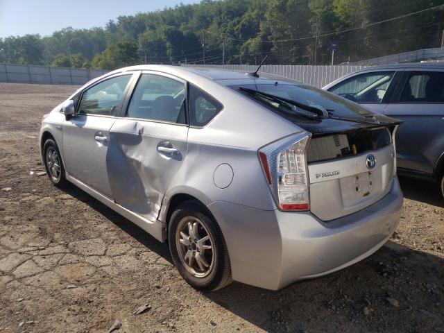 Photo 3 from auction – 2010 TOYOTA PRIUS with VIN JTDKN3DU3A1001597