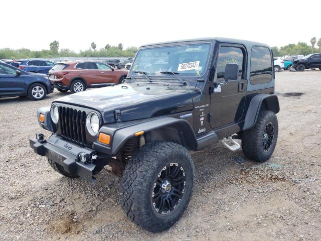 Photo 2 from auction – 2001 JEEP WRANGLER / with VIN 1J4FA49SX1P344036