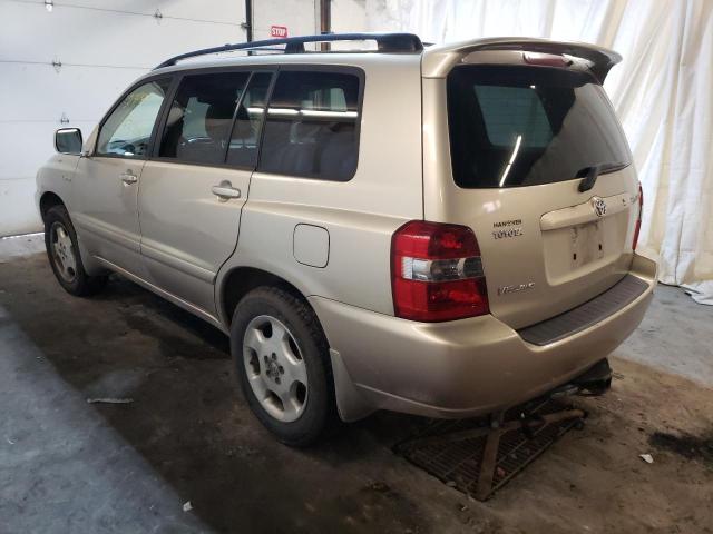 Photo 3 from auction – 2005 TOYOTA HIGHLANDER with VIN JTEEP21A750090867