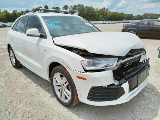 AUDI Q3 PREMIUM 2018 with VIN WA1BCCFSXJR024386 - Photo from auction