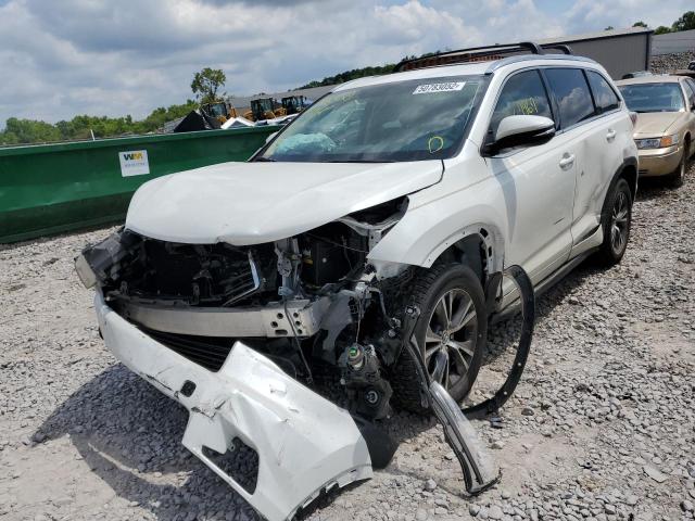 Photo 2 from auction – 2016 TOYOTA HIGHLANDER with VIN 5TDKKRFH0GS177742