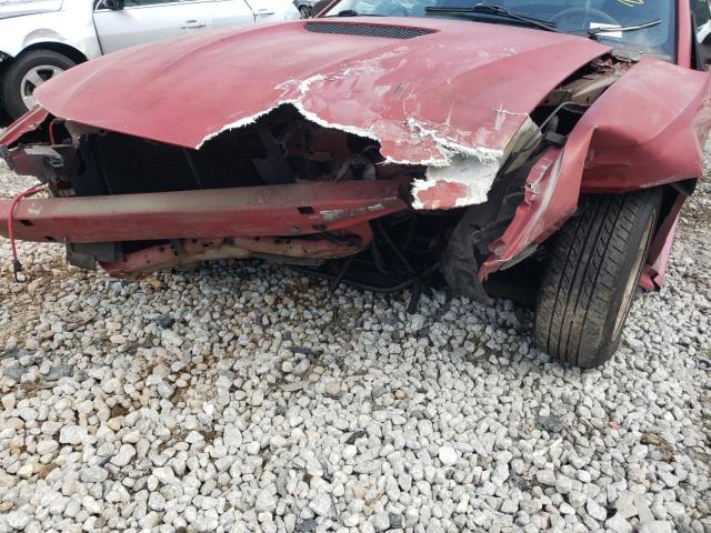 Photo 9 from auction – 2000 FORD MUSTANG with VIN 1FAFP4047YF299405