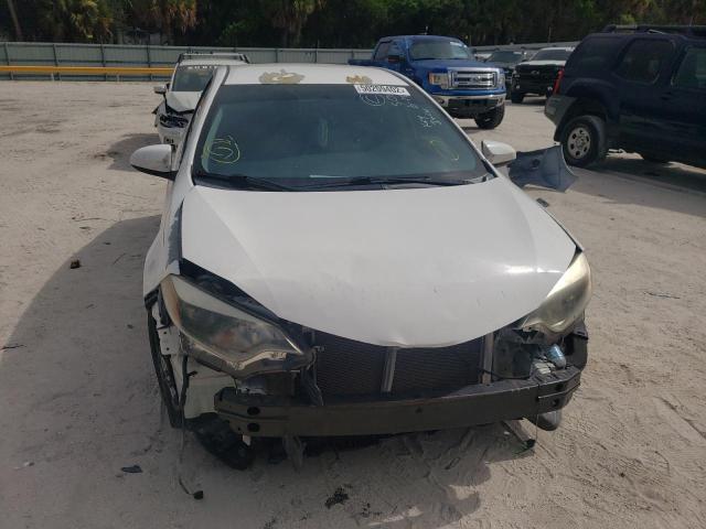 Photo 9 from auction – 2014 TOYOTA COROLLA L with VIN 5YFBURHE5EP165346