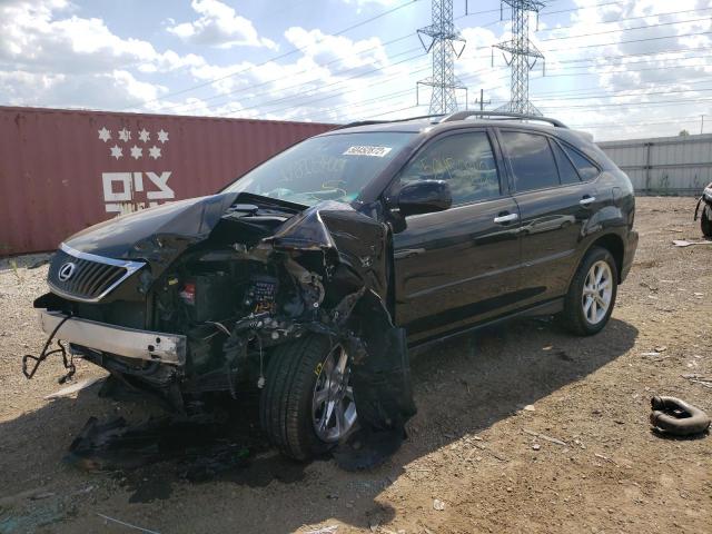 Photo 2 from auction – 2008 LEXUS RX 350 with VIN 2T2HK31U38C083159