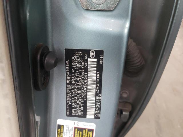 Photo 10 from auction – 2009 TOYOTA CAMRY BASE with VIN 4T1BE46K39U900998