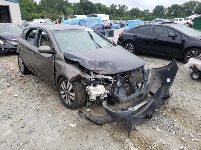 KIA FORTE EX 2013 with VIN KNAFU5A23D5665024 - Photo from auction