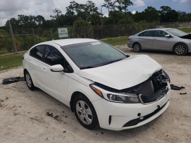 Photo 1 from auction – 2018 KIA FORTE LX with VIN 3KPFK4A71JE195302